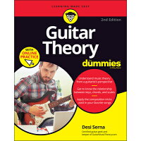 Guitar Theory for Dummies with Online Practice /FOR DUMMIES/Desi Serna